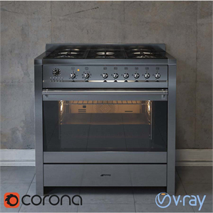 Cooking centers Smeg, CS19A-7
